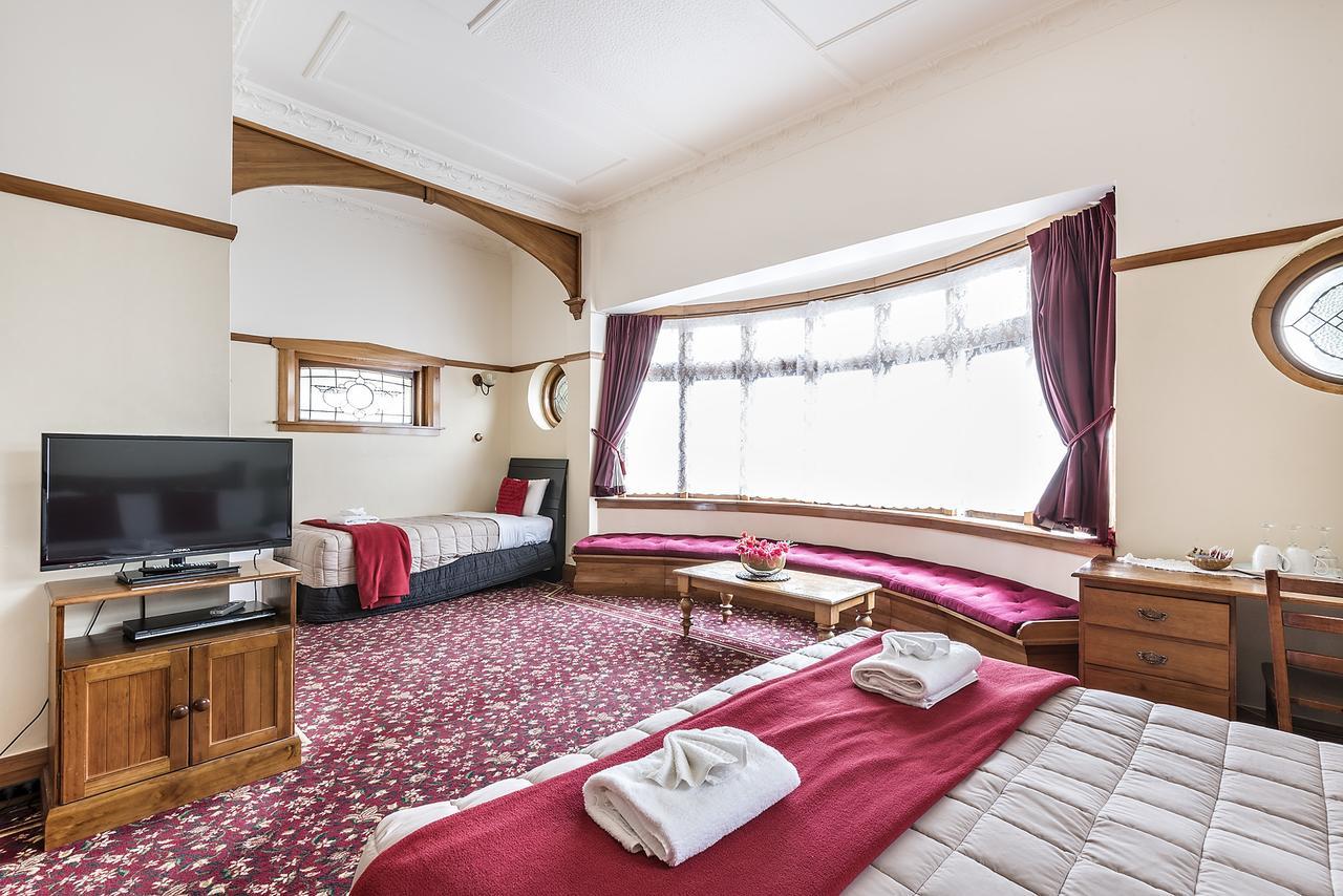 Halswell Lodge Wellington Esterno foto