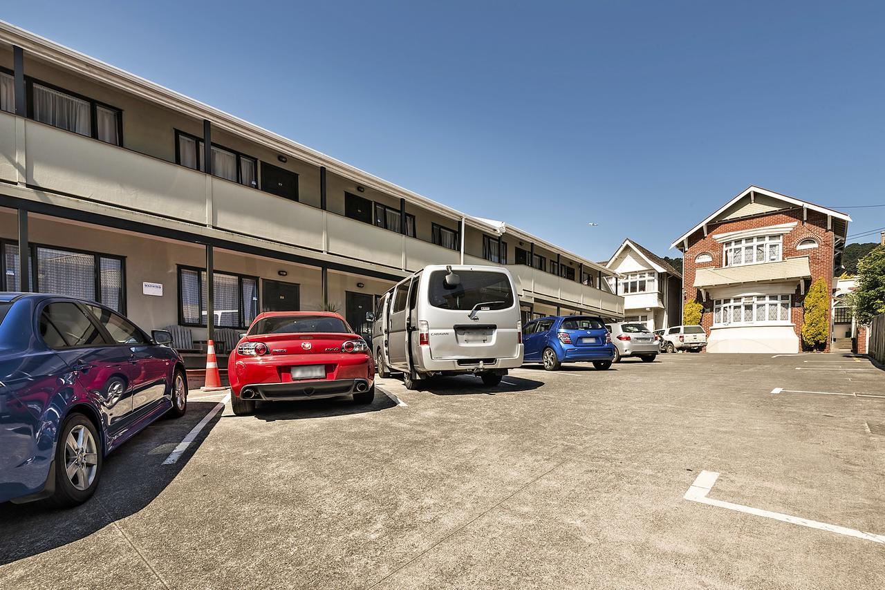 Halswell Lodge Wellington Esterno foto