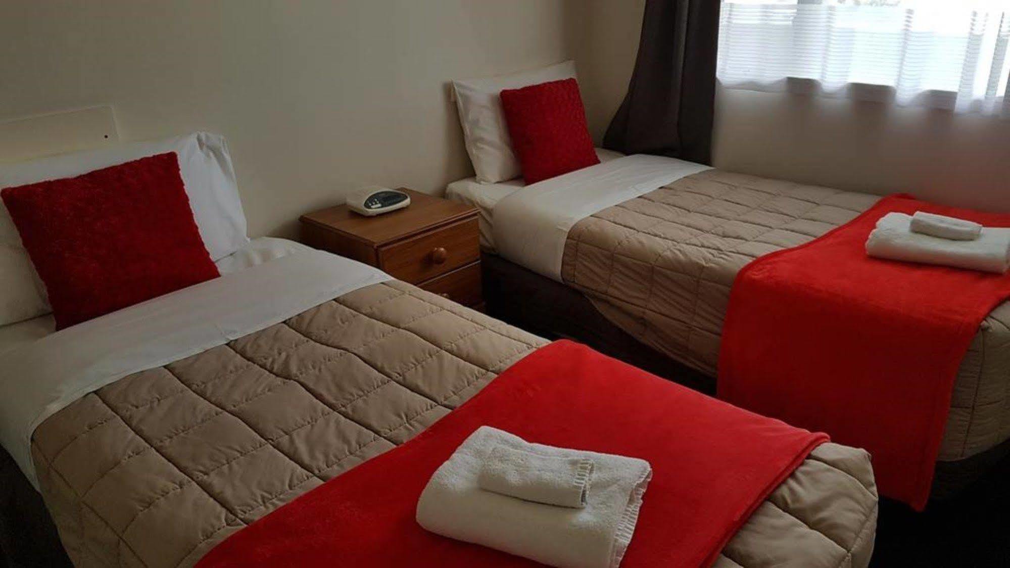 Halswell Lodge Wellington Esterno foto