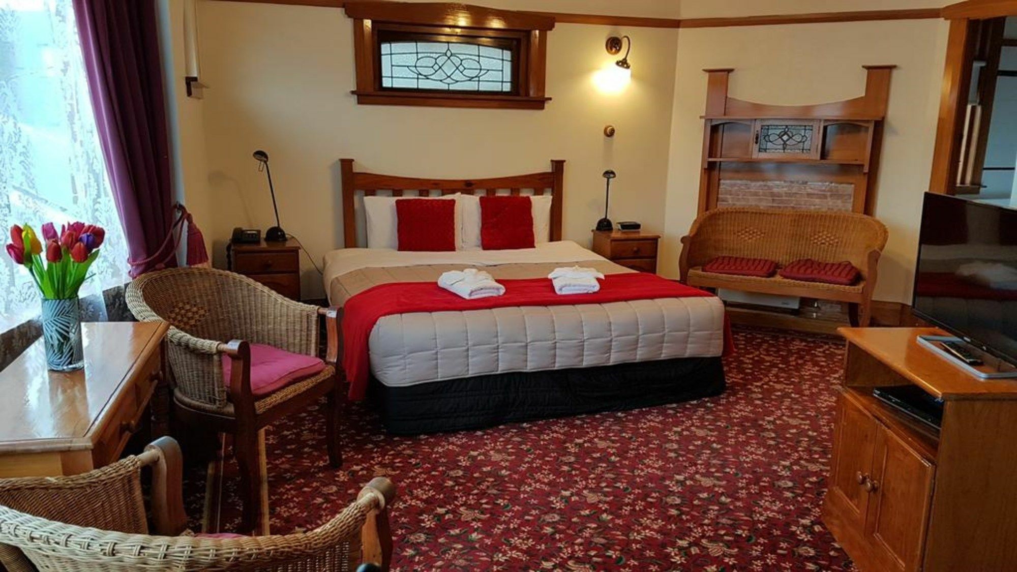 Halswell Lodge Wellington Esterno foto